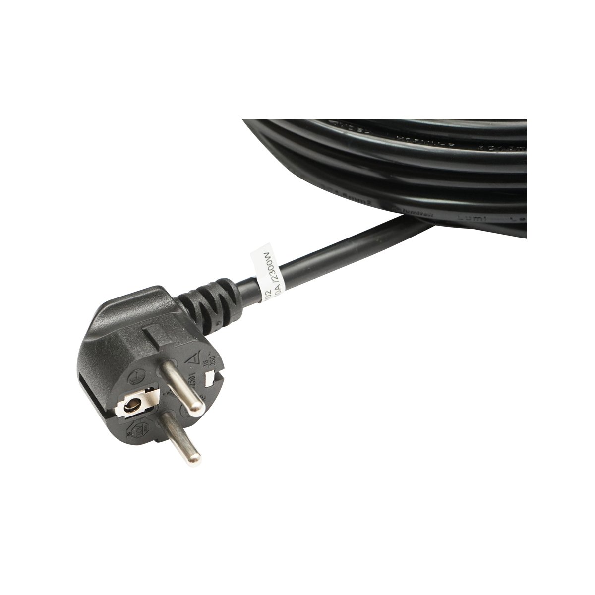 Prelungitor gradina 50m cu priza si fisa tip Schuko 3x1.5mm negru 16A, 220V-250V Breckner Germany Prelungitor gradina 50m cu priza si fisa tip Schuko 3x1.5mm negru 16A, 220V-250V Breckner Germany